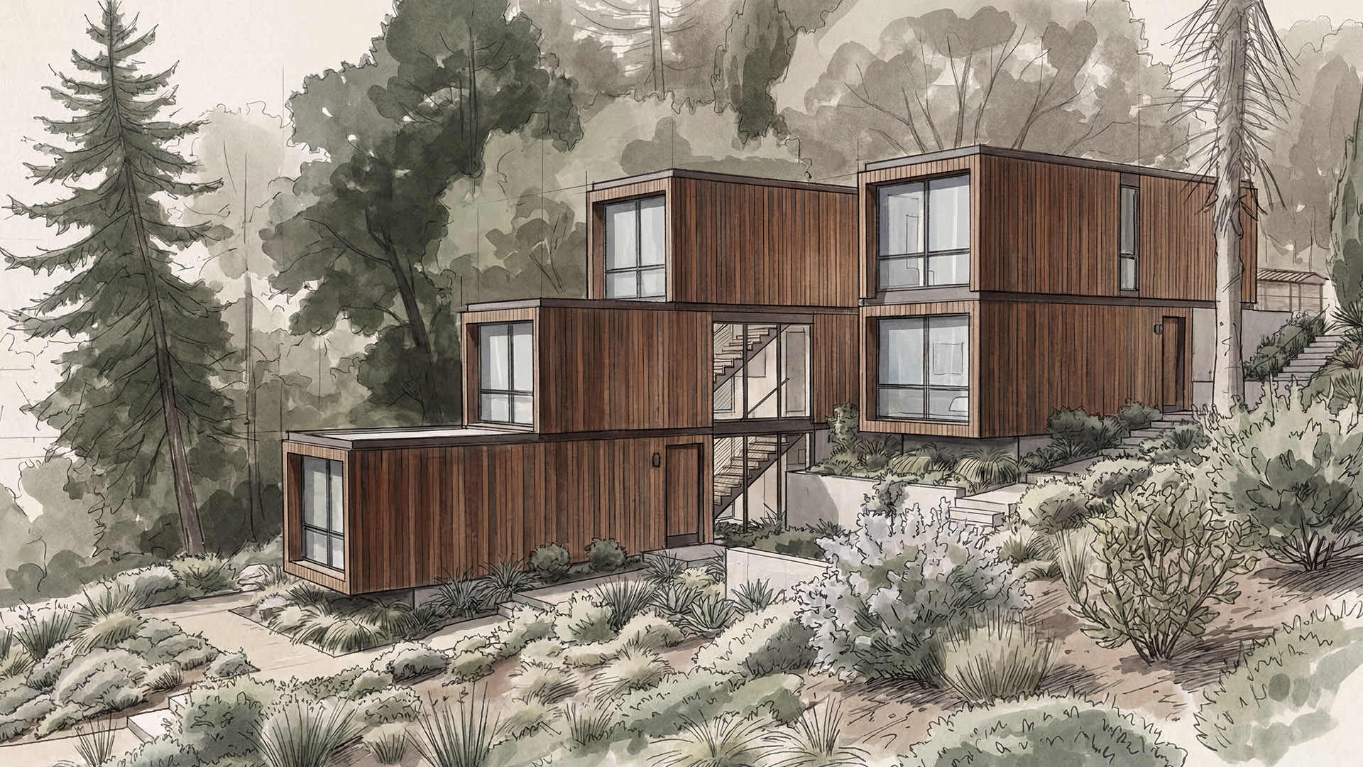 Rockridge Residential Concept