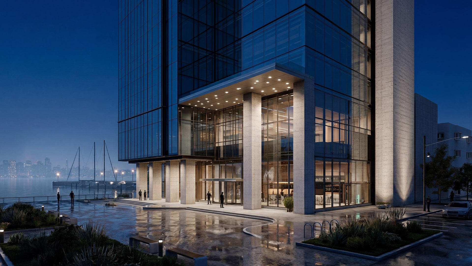 Emeryville Marina Concept