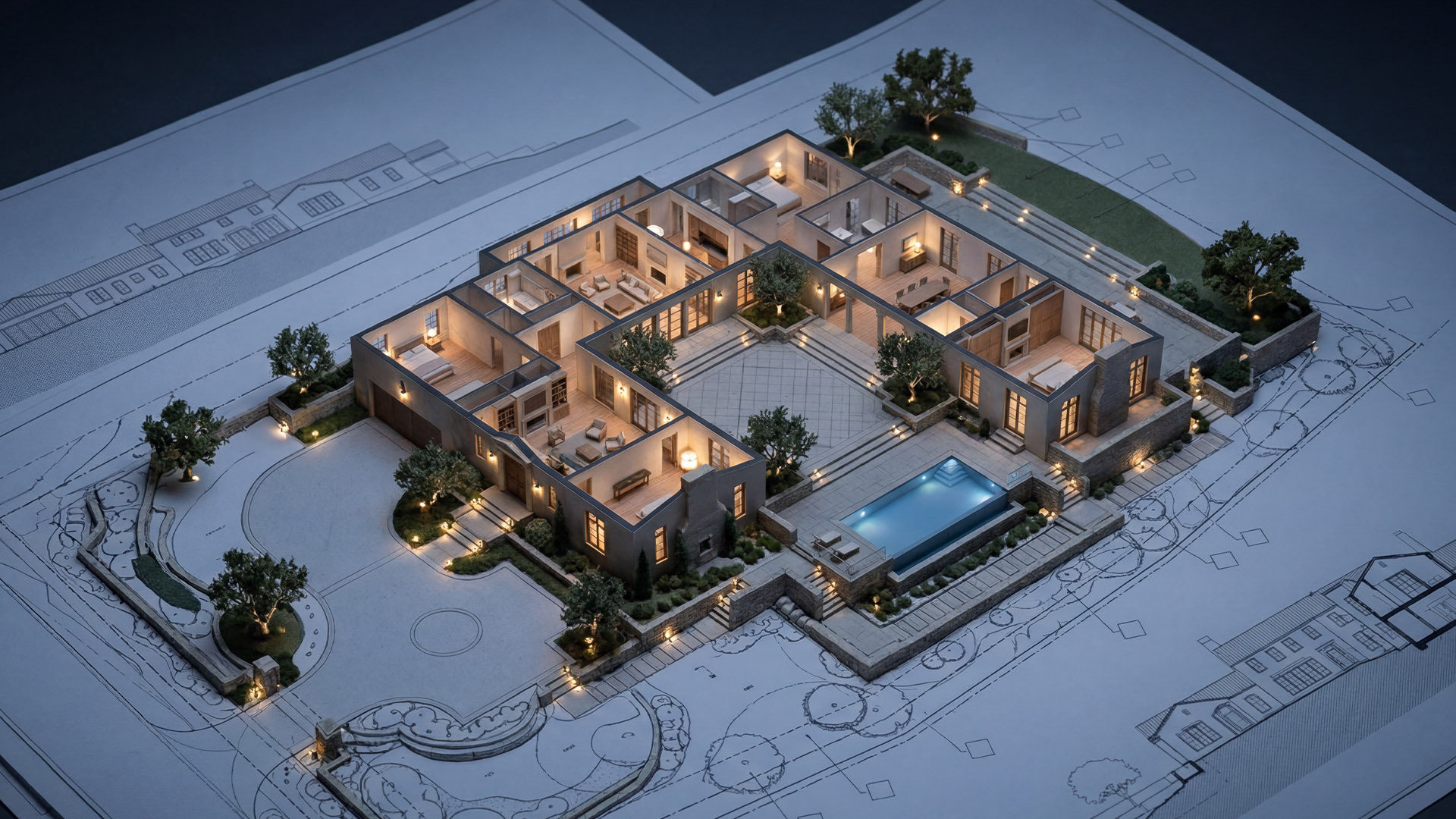 Plan-to-Model Preview