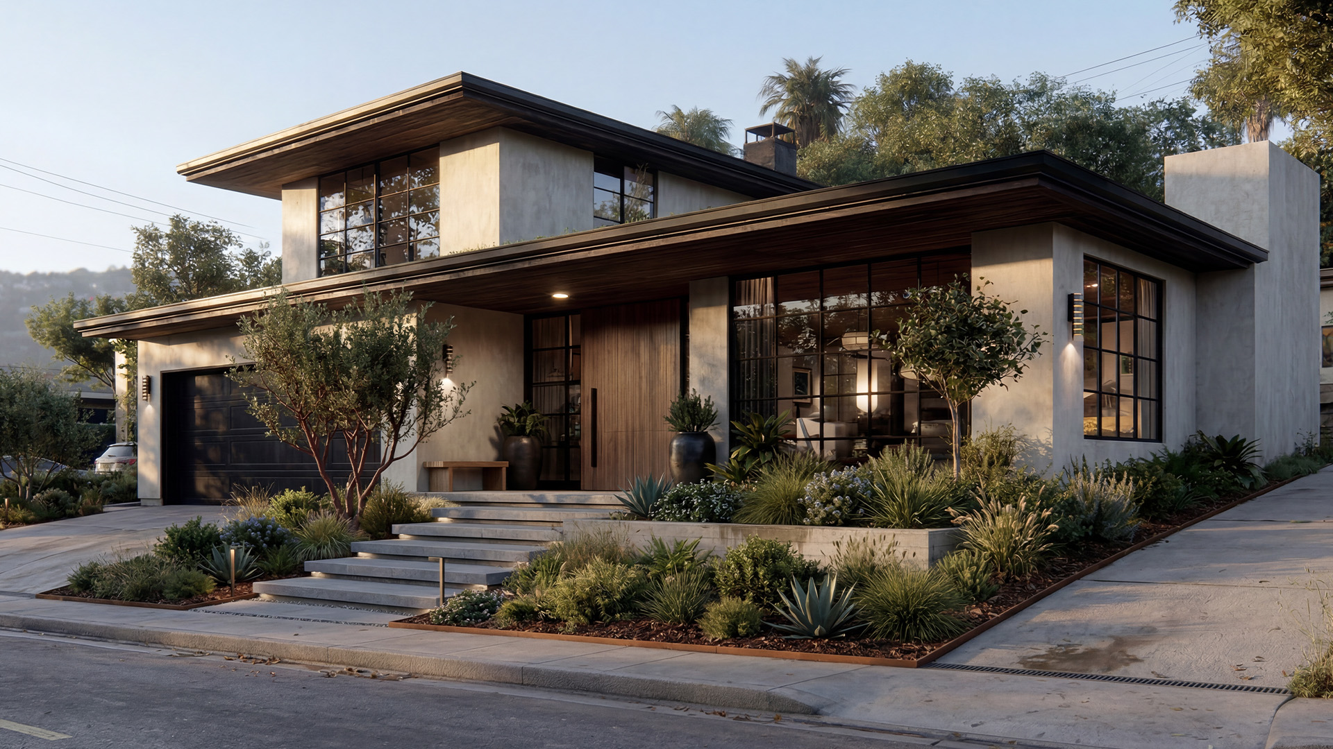 Finish and Material Options